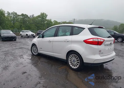 2013 Ford C-Max Hybrid Sel из США, поврежденный, VIN 1FADP5BU4DL550533